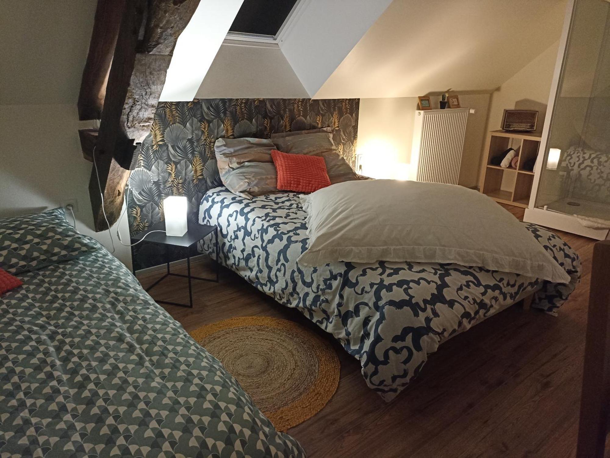 La Bruyere - B & B - Tréban Dış mekan fotoğraf